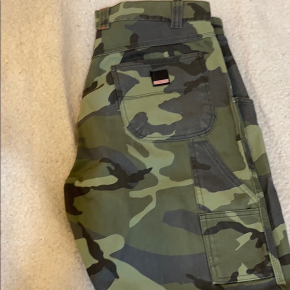 Men’s army fatigue pants 36/34 - Picture 4 of 5